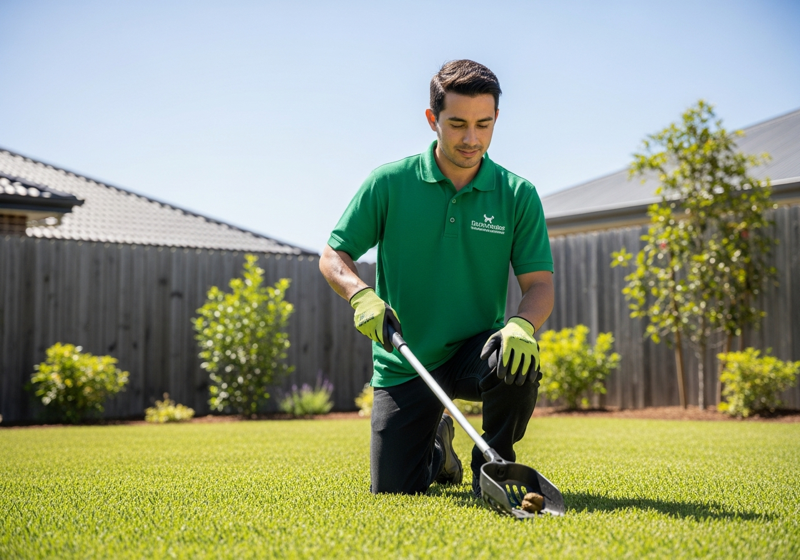 Professional cleanup